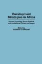 Development Strategies In Africa - Preview