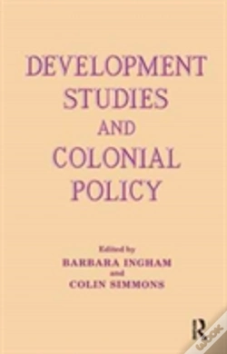 Capa do artigo Development Studies And Colonial Policy