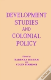 Capa do artigo Development Studies And Colonial Policy