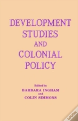 Capa do artigo Development Studies And Colonial Policy