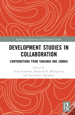 Capa do artigo Development Studies In Collaboration