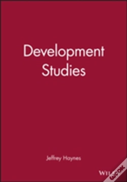 Capa do artigo Development Studies