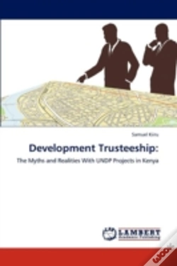 Capa do artigo Development Trusteeship