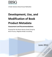 Capa do artigo Development, Use, And Modification Of Book Product Metadata : Assessment And Recommendations