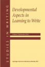 Developmental Aspects In Learning To Write - Preview
