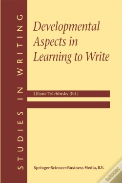 Capa do artigo Developmental Aspects In Learning To Write