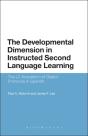 Developmental Dimension In Instructed Second Language Learning - Preview
