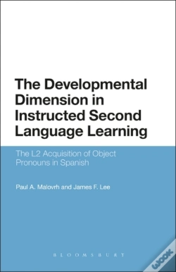 Capa do artigo Developmental Dimension In Instructed Second Language Learning