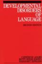 Developmental Disorders Of Language - Preview