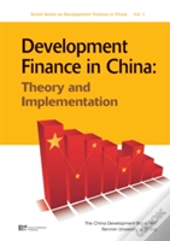Developmental Finance In China