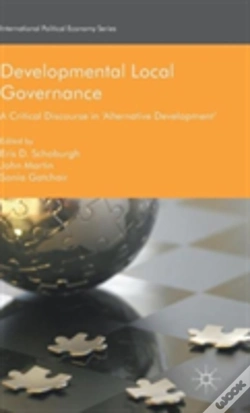 Capa do artigo Developmental Local Governance