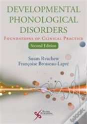 Capa do artigo Developmental Phonological Disorders
