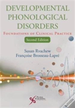 Capa do artigo Developmental Phonological Disorders