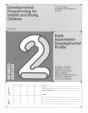 Developmental Programming For Infants And Young Children - Preview