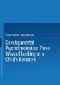 Developmental Psycholinguistics - Preview