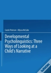 Developmental Psycholinguistics