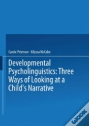 Capa do artigo Developmental Psycholinguistics