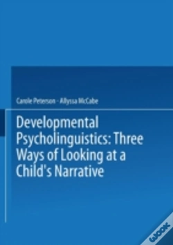 Capa do artigo Developmental Psycholinguistics