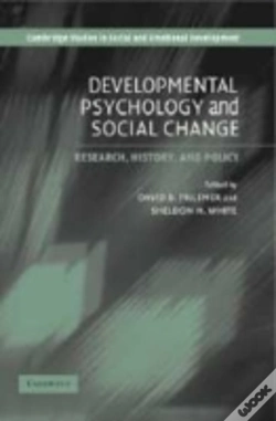 Capa do artigo Developmental Psychology And Social Change