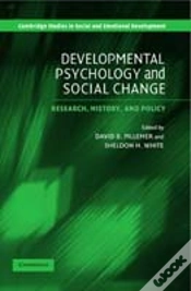 Capa do artigo Developmental Psychology And Social Change