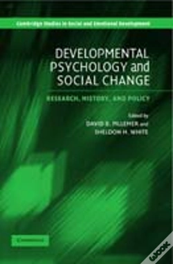 Capa do artigo Developmental Psychology And Social Change