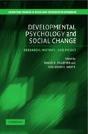 Developmental Psychology And Social Change - Preview