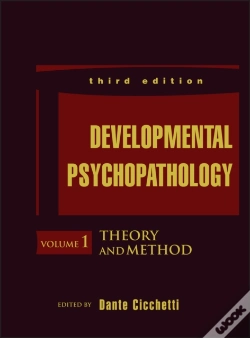 Capa do artigo Developmental Psychopathology, Theory And Method