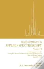 Developments In Applied Spectroscopy