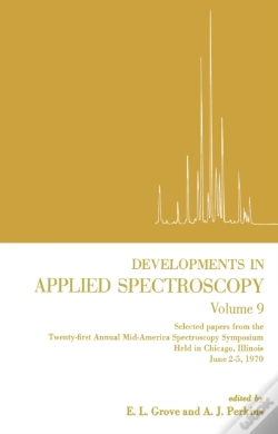 Capa do artigo Developments In Applied Spectroscopy