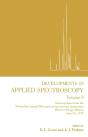 Developments In Applied Spectroscopy - Preview