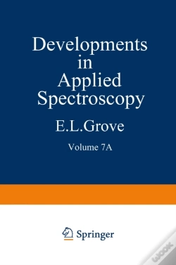 Capa do artigo Developments In Applied Spectroscopy