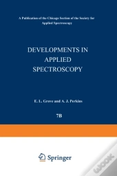 Developments In Applied Spectroscopy
