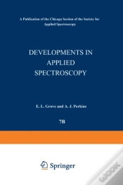Capa do artigo Developments In Applied Spectroscopy