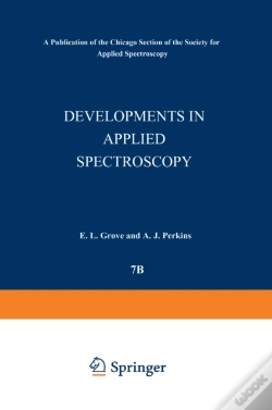 Capa do artigo Developments In Applied Spectroscopy