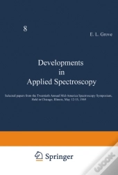 Developments In Applied Spectroscopy