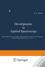 Capa do artigo Developments In Applied Spectroscopy