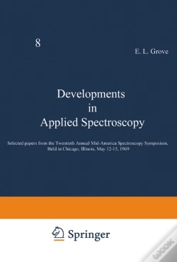 Capa do artigo Developments In Applied Spectroscopy