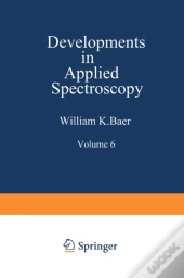 Developments In Applied Spectroscopy