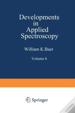Capa do artigo Developments In Applied Spectroscopy