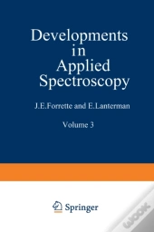 Developments In Applied Spectroscopy