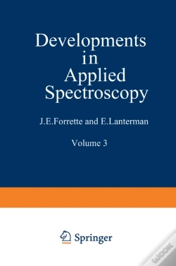 Capa do artigo Developments In Applied Spectroscopy