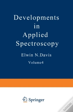 Capa do artigo Developments In Applied Spectroscopy
