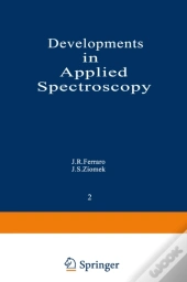 Developments In Applied Spectroscopy