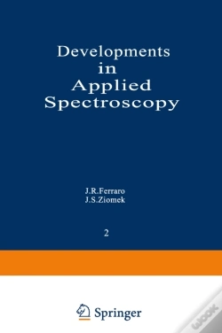 Capa do artigo Developments In Applied Spectroscopy