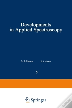 Capa do artigo Developments In Applied Spectroscopy