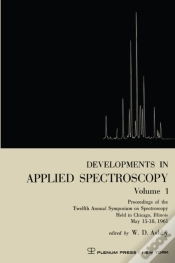 Capa do artigo Developments In Applied Spectroscopy Volume 1