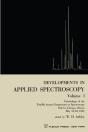 Developments In Applied Spectroscopy Volume 1 - Preview