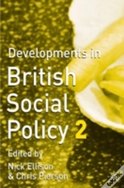 Capa do artigo Developments In British Social Policy