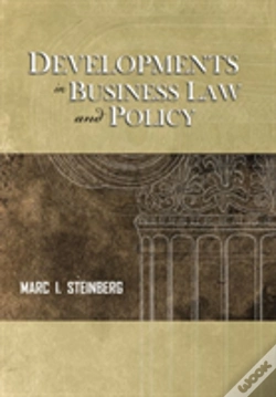 Capa do artigo Developments In Business Law And Policy