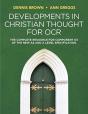 Developments In Christian Thought Ocr - Preview
